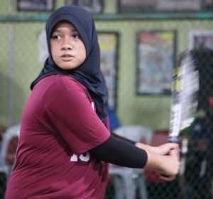 Khansa Faiqah Anindita Atlet Muda Batam Juarai Kejurnas Tenis Yunior