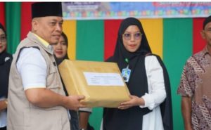 Bupati Lingga Hadiri Pelantikan Pengurus Cabang DMI Kecamatan Selayar