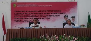 Bupati Natuna Harap Bisa Pertahankan Opini WTP dari BPK