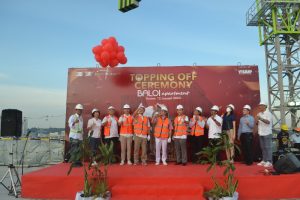 Topping Off Ceremony Baloi Apartment, Luncurkan Promo Spesial Bonus Cicilan 30 bulan