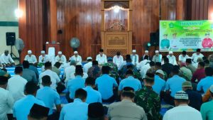 Jelang Tahun Baru 2023, Pemkab Natuna Gelar Istighosah dan Doa Bersama