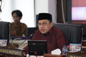 Penyampaian Laporan Reses DPRD Provinsi Kepulauan Riau Masa Sidang III 2022