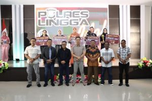 Kapolres Hadiri Grand Final Polres Lingga Idol 2023, Perwakilan Satpolairud Polres Lingga Raih Juara 1