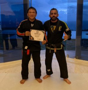 Rally Pemegang Sabuk Hitam BJJ & Tradisional Jujitsu, Jadikan ISJ Rumah Para Juara
