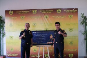 Bea Cukai Batam Kumpulkan Penerimaan Negara Sebesar Rp 4,94 Triliun pada 2022