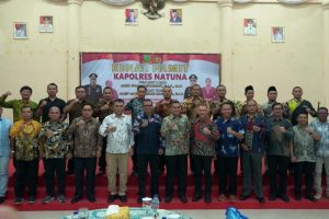 Malam Pisah Sambut Kapolres Natuna, Wan Siswadi Harap Koordinasi Terus Berjalan Baik