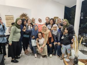 Wagub Marlin Tertawa Lepas Kala Bertemu Jurnalis Perempuan Batam