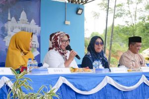 Di Musrenbang Tibanindah, Marlin Urai Soal Pembangunan Daerah & Kaum Perempuan