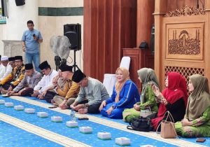 Wagub Marlin Hadiri Majelis Cinta Rasul di Islamic Center Masjid Agung Natuna