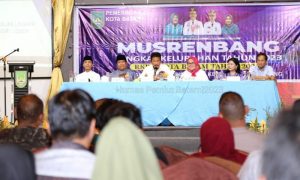 Wagub Marlin Ajak Warga Bengkonglaut Wujudkan Batam Kota Baru