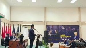 Marlin dan Tokoh Teras NasDem Maju ke DPR RI