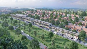 TJP Group Launching Ruko Permata  Piayu, Tersisa Beberapa Unit Lagi