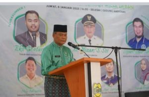Sekda Lingga Hadiri FGD IMKL Pekanba, “Anak Lingga Menjemput Masa Depan“