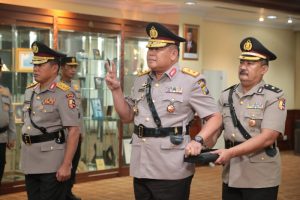 Irjen Pol Tabana Bangun Resmi Jabat Kapolda Kepri