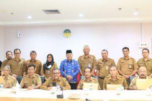 Delapan ASN Masuki Masa Pensiun, Jefridin Sampaikan Pesan Wali Kota Batam