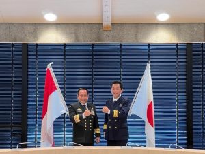 Kepala Bakamla RI Kunjungi Japan Coast Guard Academy