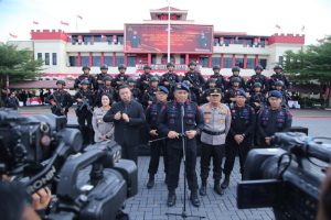 Polri Kirim Personel Brimob Terbaik Ikuti UAE SWAT Challenge di Dubai