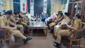 Bupati Natuna Terima Kunjungan Perwakilan Kedutaan Australia