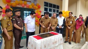 Resmikan Puskesmas Pulau Tiga, Bupati Natuna Minta Petugas Medis Beri Pelayanan Terbaik Bagi Masyarakat