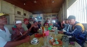 Wakil Ketua NasDem Kepri Erwan Bachrani Coffee Morning Bersama Tokoh Masyarakat Kecamatan Selayar