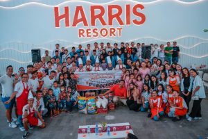 Rayakan HUT ke-5, HARRIS Resort Barelang Batam Berbagi dengan Panti Asuhan Agape dan Permate