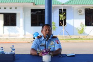 Jelang Akhiri Masa Jabatan, Komandan Lanud Hang Nadim Berpamitan dengan Seluruh Anggota