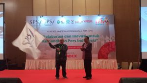 Januar P. Ruswita Terpilih Aklamasi Sebagai Ketua Serikat Perusahaan Pers