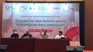Marganas Nainggolan Jabat Anggota Dewan Pertimbangan Pengurus SPS Pusat Periode 2023-2027