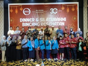 RS KPJ Putri Johor Bersilaturahmi dengan Masyarakat Karimun