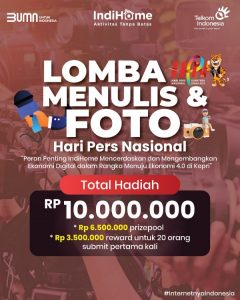 Telkom Gelar Lomba Menulis dan Foto di Hari Pers Nasional