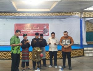 Ramah Tamah Bersama Kajari, Bupati Natuna Harap Sinergitas Lebih Baik Lagi