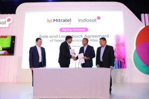 Mitratel Akuisisi Tower Indosat, Perkokoh Posisi Sebagai Independen Tower Provider