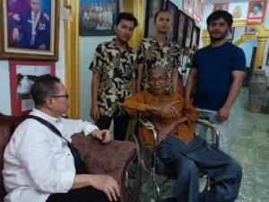 Catatan Marah Sakti Siregar, Muhammad TWH: Wartawan Pejuang yang Jadi “Pustakawan”