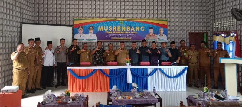 Bupati Lingga, M. Nizar Hadiri Musrenbang Kecamatan Singkep Pesisir, Prioritaskan Pembangunan dari Anggaran Daerah