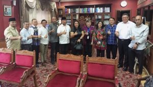 Ketua DPRD Batam Terima Kunjungan Iperindo Kepri, UU Cipta Kerja Sulitkan Pengusaha Galangan Kapal