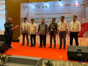 Pengurus SPS Kepri Dilantik di Kongres Nasional ke-26 SPS di Medan