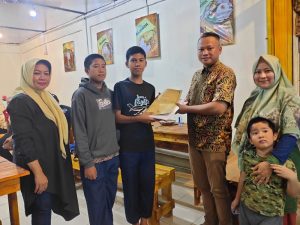 Forum Anak Kota Batam Sosialisasi dan Fasilitasi Pembuatan KIA