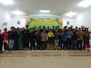 Pengurus DPD Geram Kepri Bersatu Kabupaten Lingga Dikukuhkan
