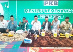 PAC PKB Nongsa Tasyakuran 1 Abad NU, SMN Resmikan Sekretariat PAC PKB Nongsa