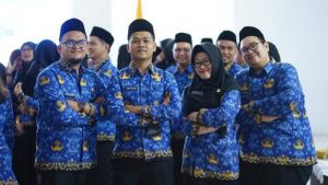 208 CPNS Dilantik Menjadi PNS Jabatan Fungsional di Lingkungan Pemerintah Kabupaten Lingga