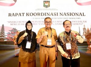 Ikuti Rakornas FKUB 2023, Jefridin: Peran Tokoh Agama Sangat Penting di Pemilu 2024