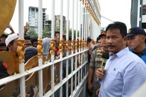 Kepala BP Batam Dengarkan Aspirasi Warga Seinayon