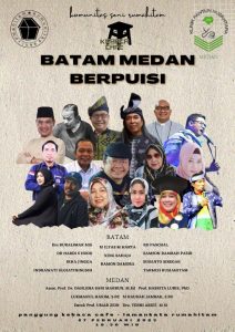 RumaHitam Gelar Batam Medan Berpuisi, Mengawinkan Dua Kota dengan Puisi