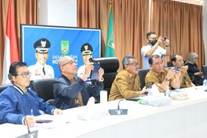 Rapat Bersama Mendagri, Pemko Batam Tekan Inflasi Jelang Ramadan