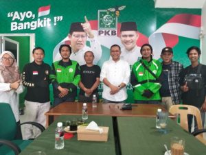 Driver Ojek Online Sampaikan Aspirasi ke PKB Batam