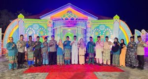 Asisten I Pemerintahan Kabupaten Lingga Junaidi Buka STQ Tingkat Kecamatan Singkep Selatan