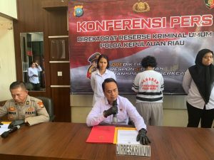 Ditreskrimum Polda Kepri Tangkap WN Malaysia, Kirim TKI Ilegal