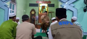 Wabub Natuna Rodhial Huda Safari Subuh di Masjid Genting Al-huda