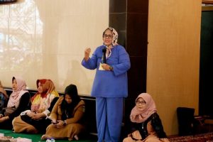 Marlin Buka Pembinaan Akhlak Mulia di Masjid Al Kautsar, Batuaji