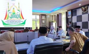 Marlin Pimpin Rapat Persiapan STQH Kepri di Karimun, Detil Acara Tuntas Dibahas